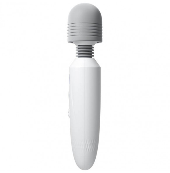 MizzZee - Yuechao Big Head LCD AV Wand (Chargeable - White)